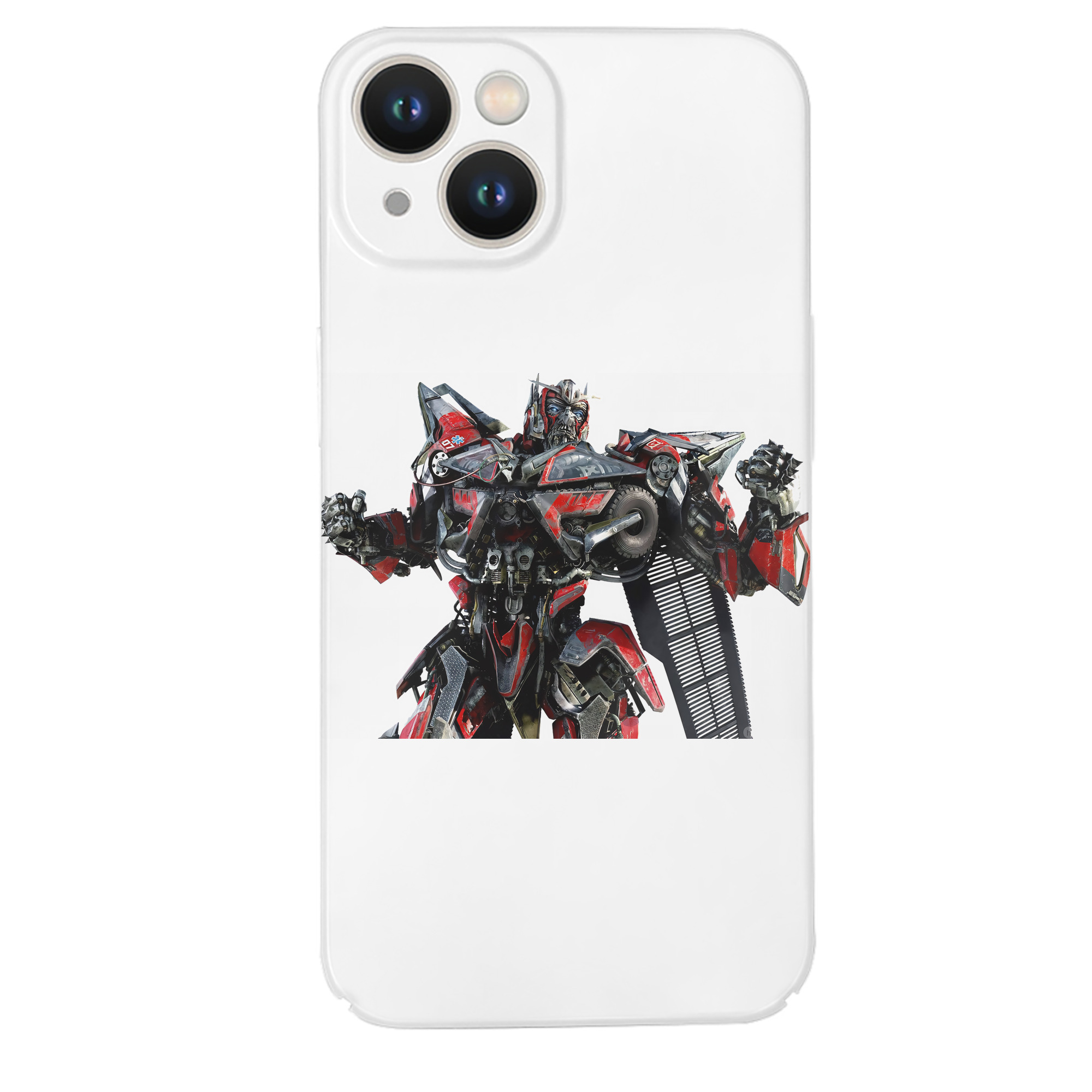 （画像用） Transformers トランスフォーマー 【iPhone 14シリーズ対応】ハードケース